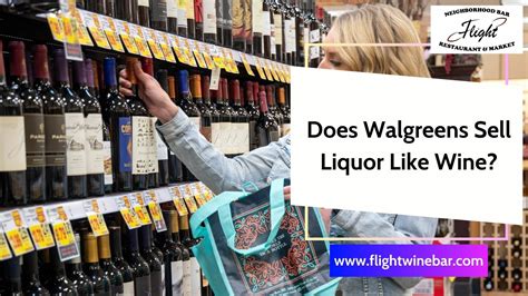 does walgreens sell liquor? exploring the boundaries of convenience and compliance