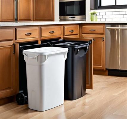 how many gallons is a tall kitchen trash can: Delving Into the Versatility and Utility of Kitchen Waste Bins