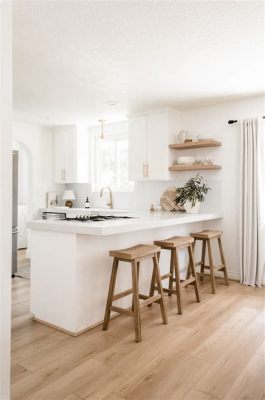 how to warm up a white kitchen